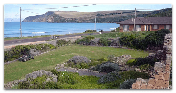 Seaview Lodge Bridgewater Bay garden