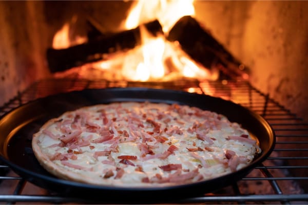 Tarte Flambee Alsace France supplied by Walk Inn