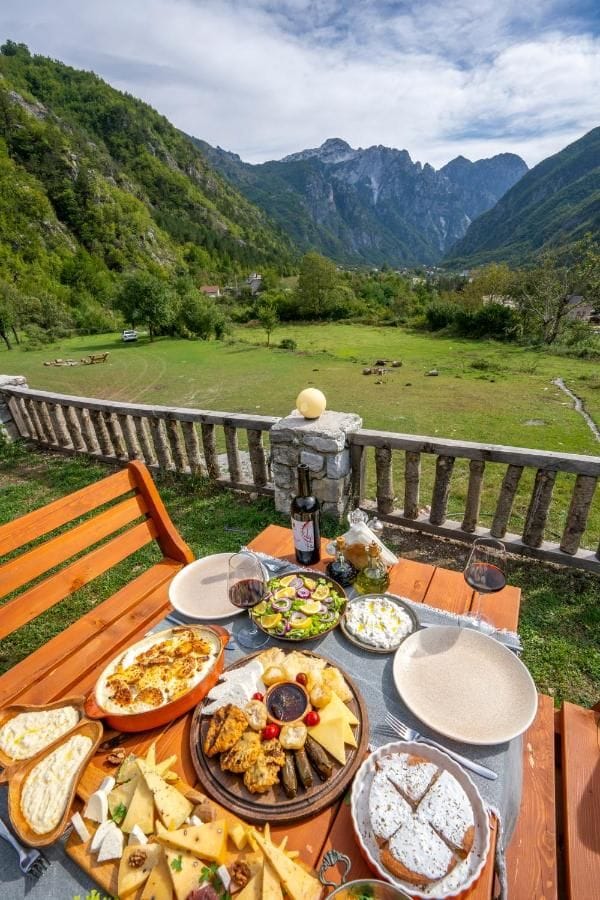 Hotel Alpet Terrace view