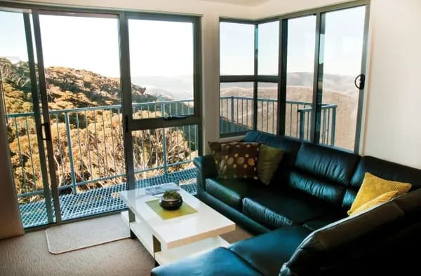 The General room couch and view small