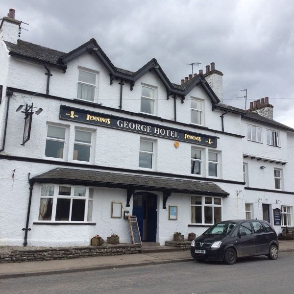 The George Hotel Exterior