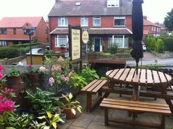 The Wayfarer B&B exterior