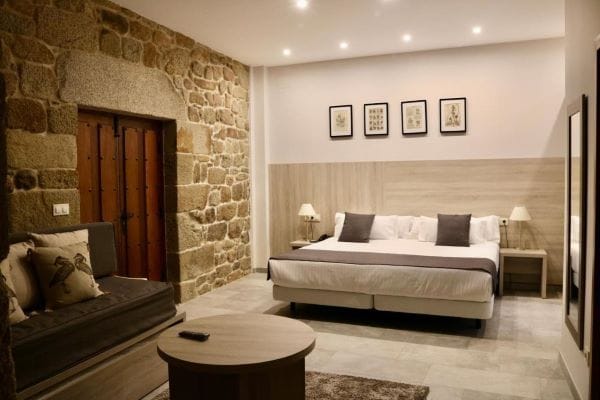 Torre do Xudeo bedroom