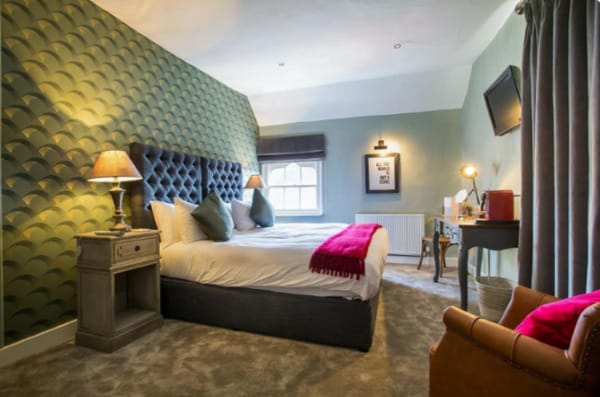 Townhouse Bedroom