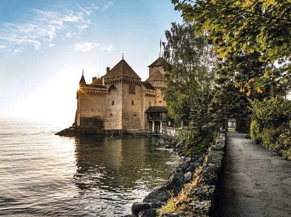 Swiss Cities: Montreux