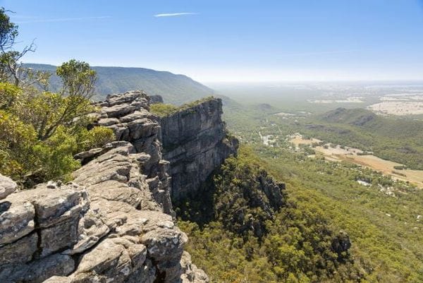 View over Bellfield Grampians small