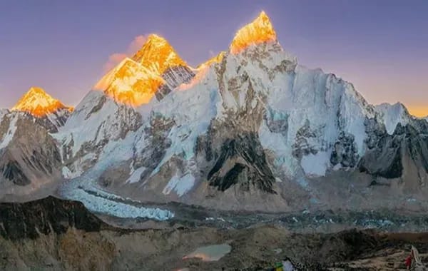 Views at Kala Patthar
