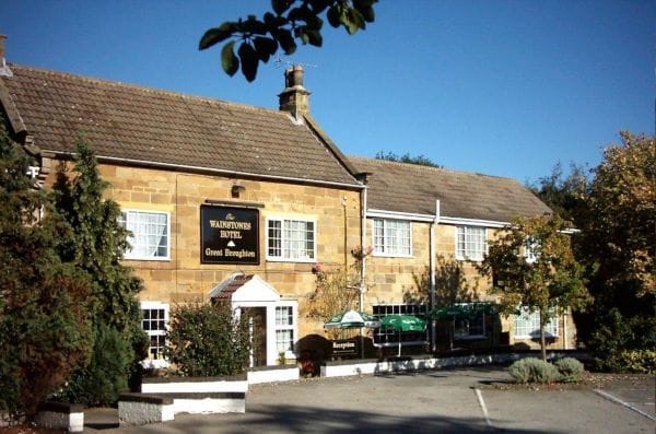 Wainstones Hotel Exterior