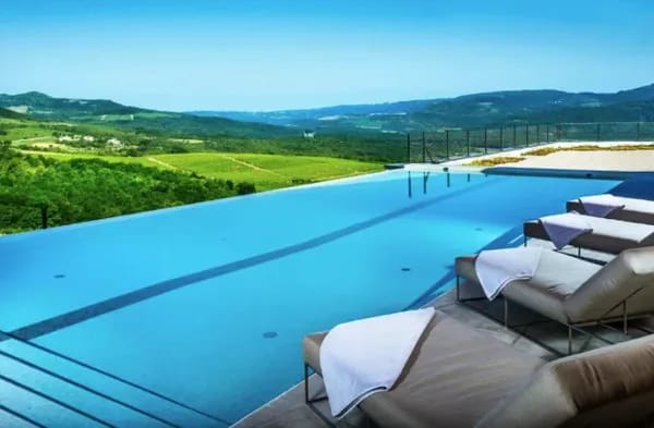 Wine Hotel Roxanich Istria Pool small