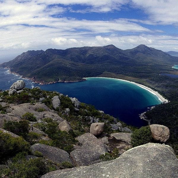 bay of fires weather