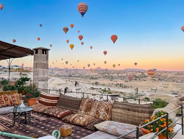 cAPPADOCIA BALLOONS