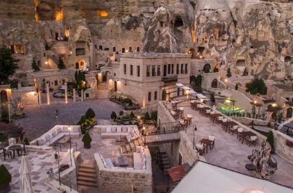 cAPPADOCIA OUTSIDE HOTEL