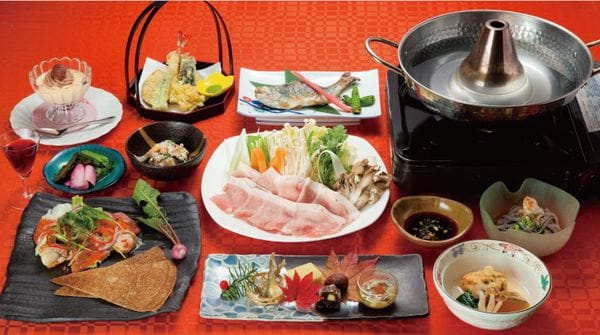 Hotel Kunitomi Suisenkaku Meal
