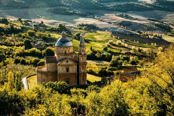 Montepulciano church