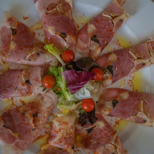 Camino, Final Stage: Sarria to Santiago - 8 Days food