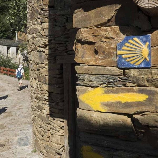 camino spain galicia triacastela sarria -sanxil waymark