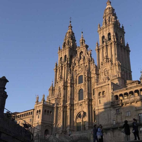 Camino Spain-galicia-santiago-camino-obradoiro-cathedral