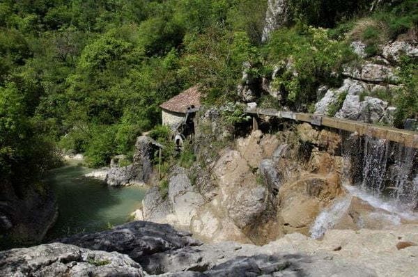 watermill village Croatia Istria