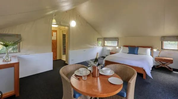 wilderness lodge carnarvon room