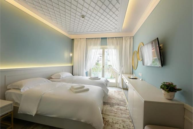 Çoçja Boutique Hotel Double room Shkoder Balkans Albania