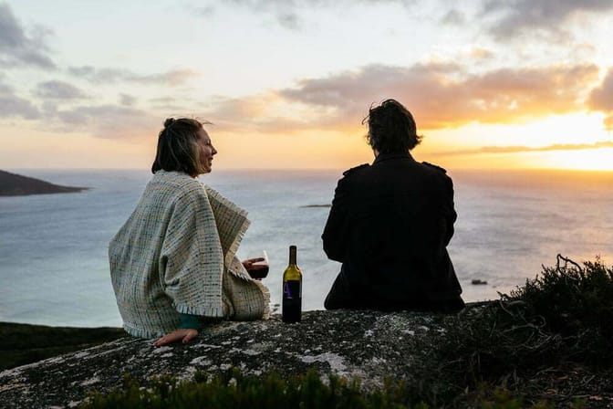 Flinders Island Resting Walkers