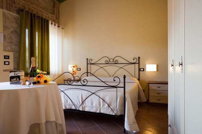 Agriturismo Casale Margherita double room
