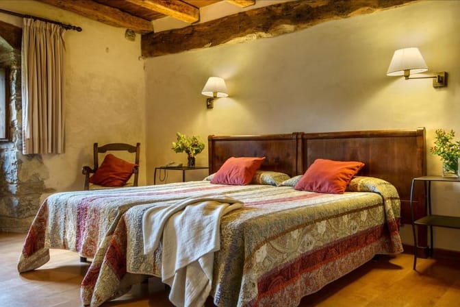 Akerreta bedroom