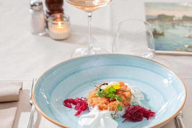 Lake Como & The Villa Gardens in Style – 7 Days food