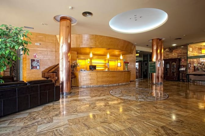 Alfonso IX lobby