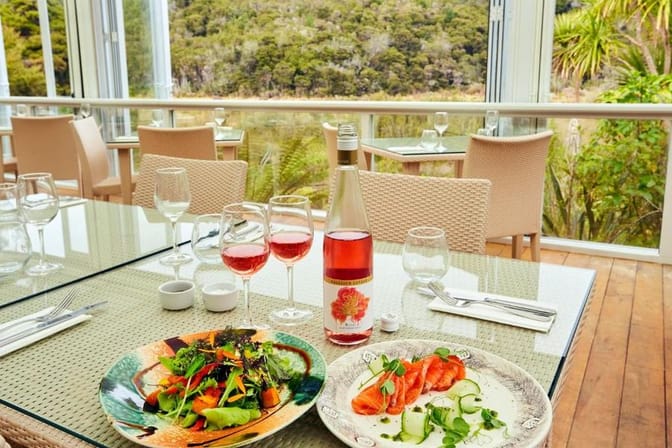 Abel Tasman Walk: Highlights - 5 Days food