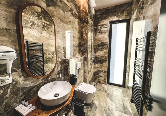 Hotel Nord Bathroom
