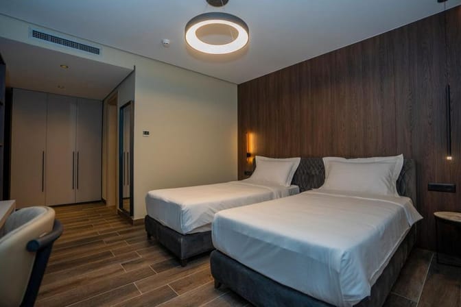 Mozart Hotel Bedroom