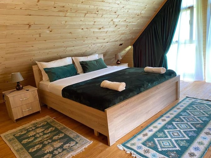 Guesthouse Hyrmet Demushi Bedroom