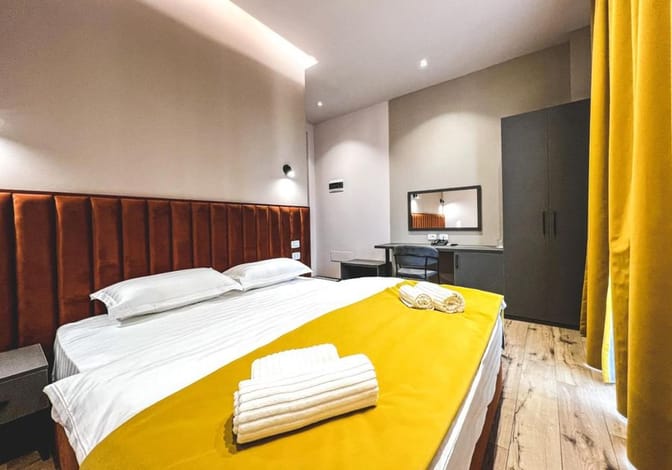 Hotel Nord Bedroom