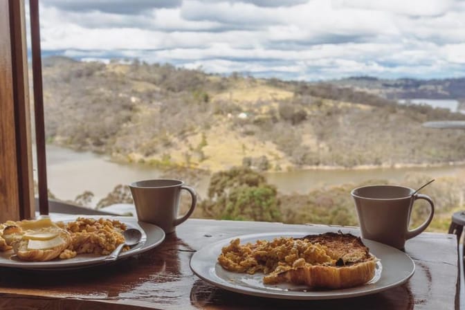 Blue Mountains Traverse - 5 Days food