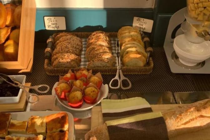 Walking the Granite Coast of Brittany - 5 days food