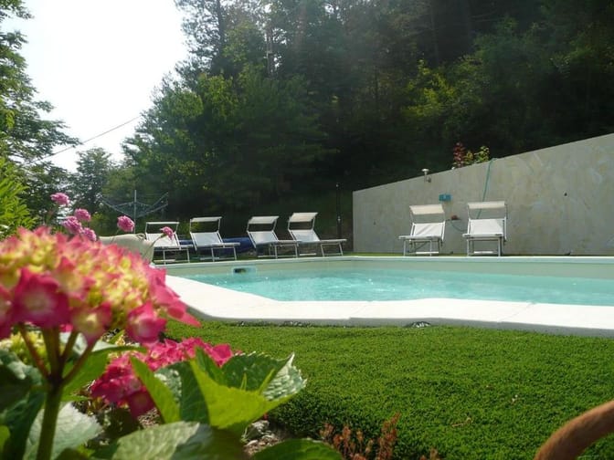 Chambres d'hôtes Les Iris Pool