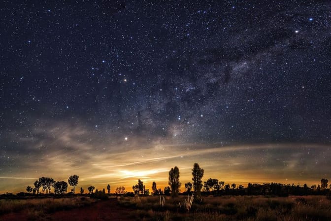 Larapinta Trail Highlights - 6 Days accommodation