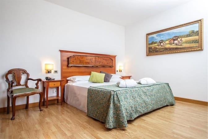 Colleverde Park Hotel room
