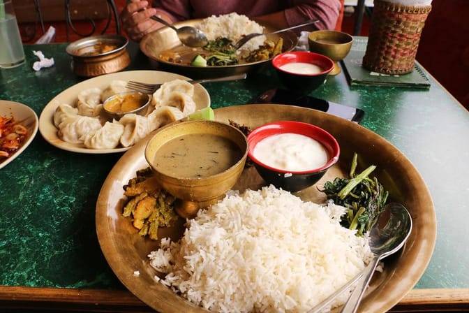 Annapurna Foothills & Himalayan Vistas in Style - 9 Days food