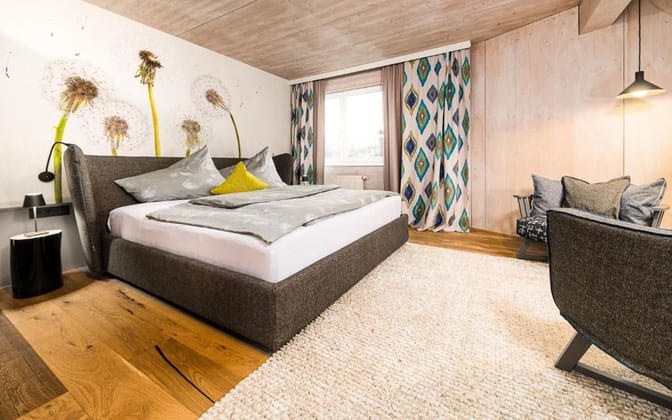 Design- & Boutiquehotel Hindenburg bedroom