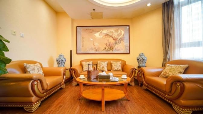 Dong Fang hotel seats