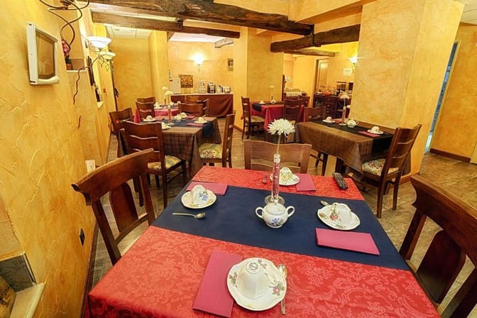 Duques de Nájera dining