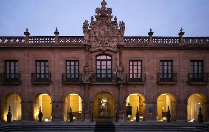 Eurostars Oviedo outside s