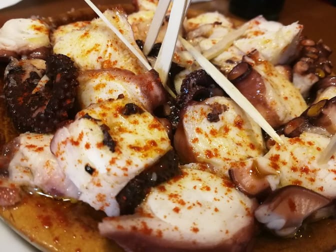 Portuguese Coastal Camino In Style - 15 Days food