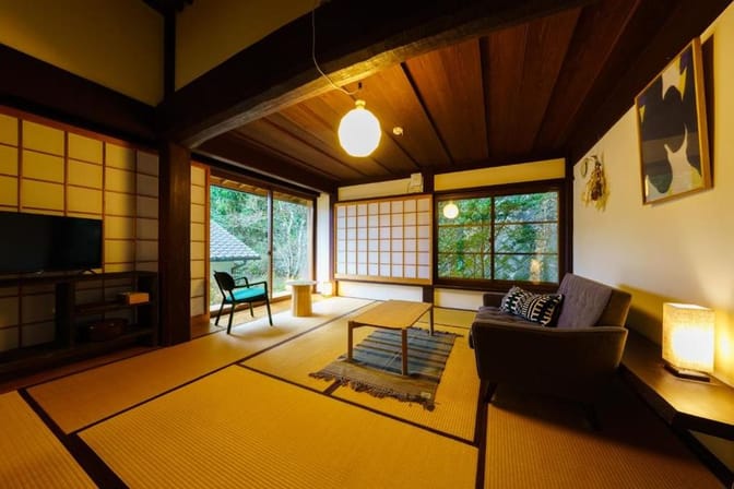 Fukinotou traditional japanese bedroom
