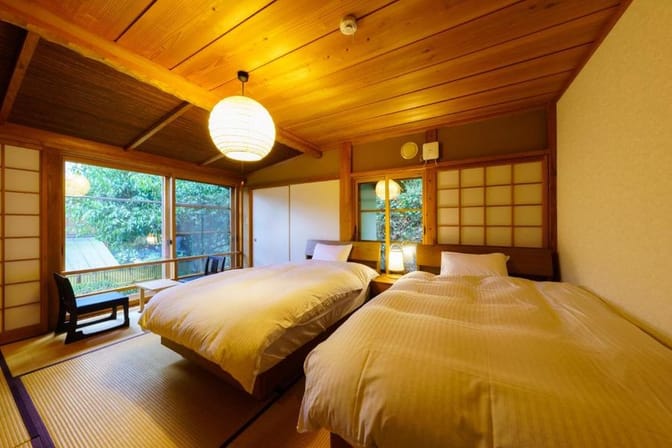 Fukinotou western bedroom