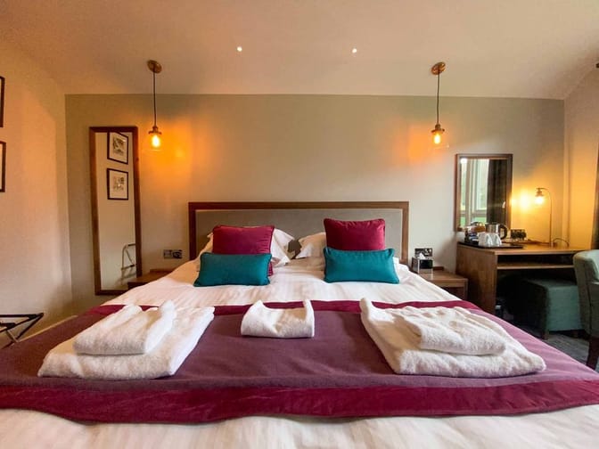 Glamara hotel double room