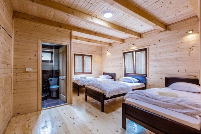 Guesthouse Moonlight triple room