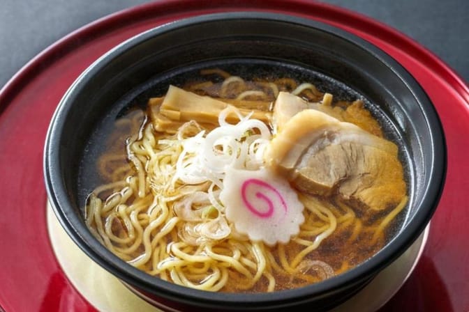Hakone Kowaki Onsen Mizunooto noodles Japan